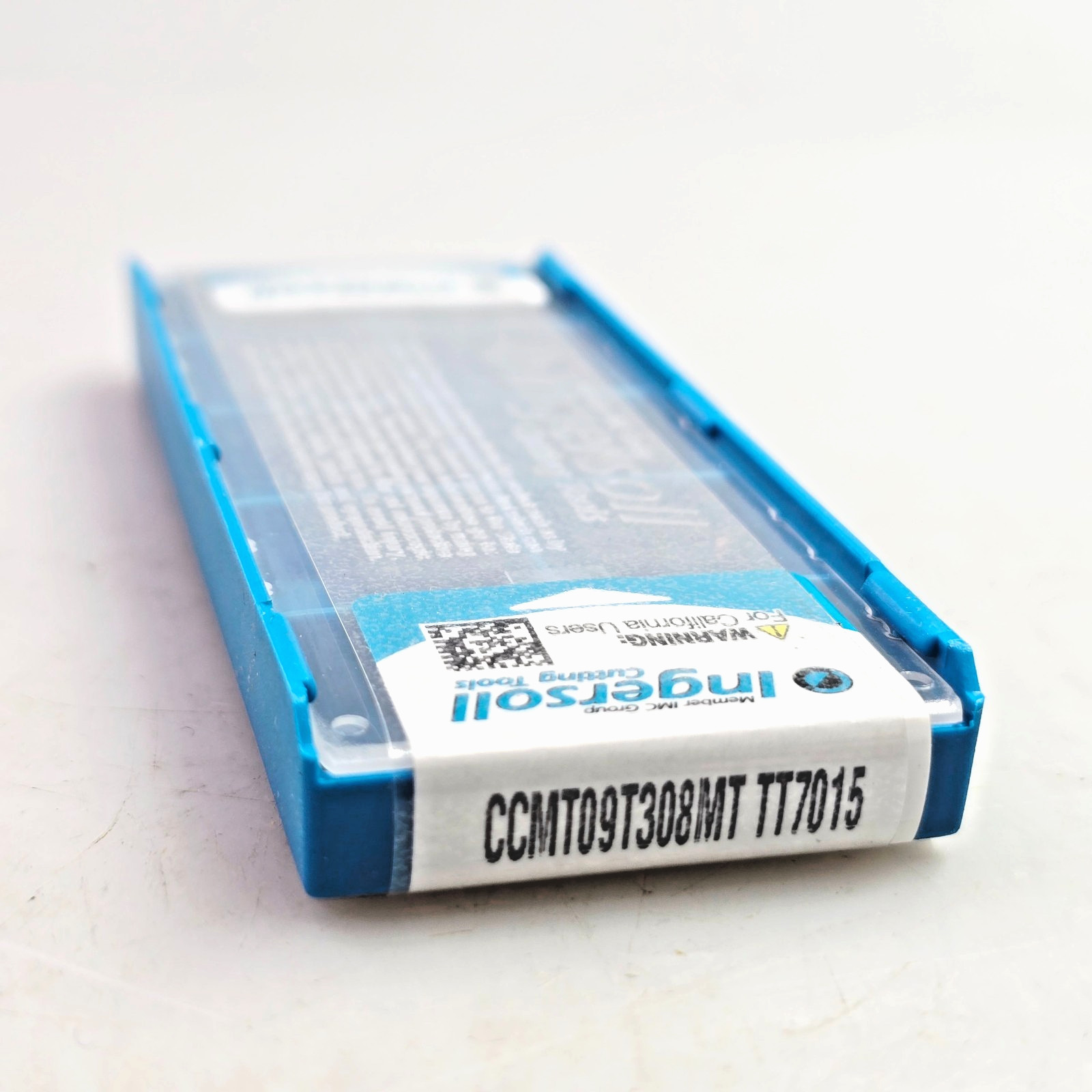 Ingersoll CCMT 09T308MT TT7015 CCMT32.52MT Carbide Turning Inserts (Box of 10)
