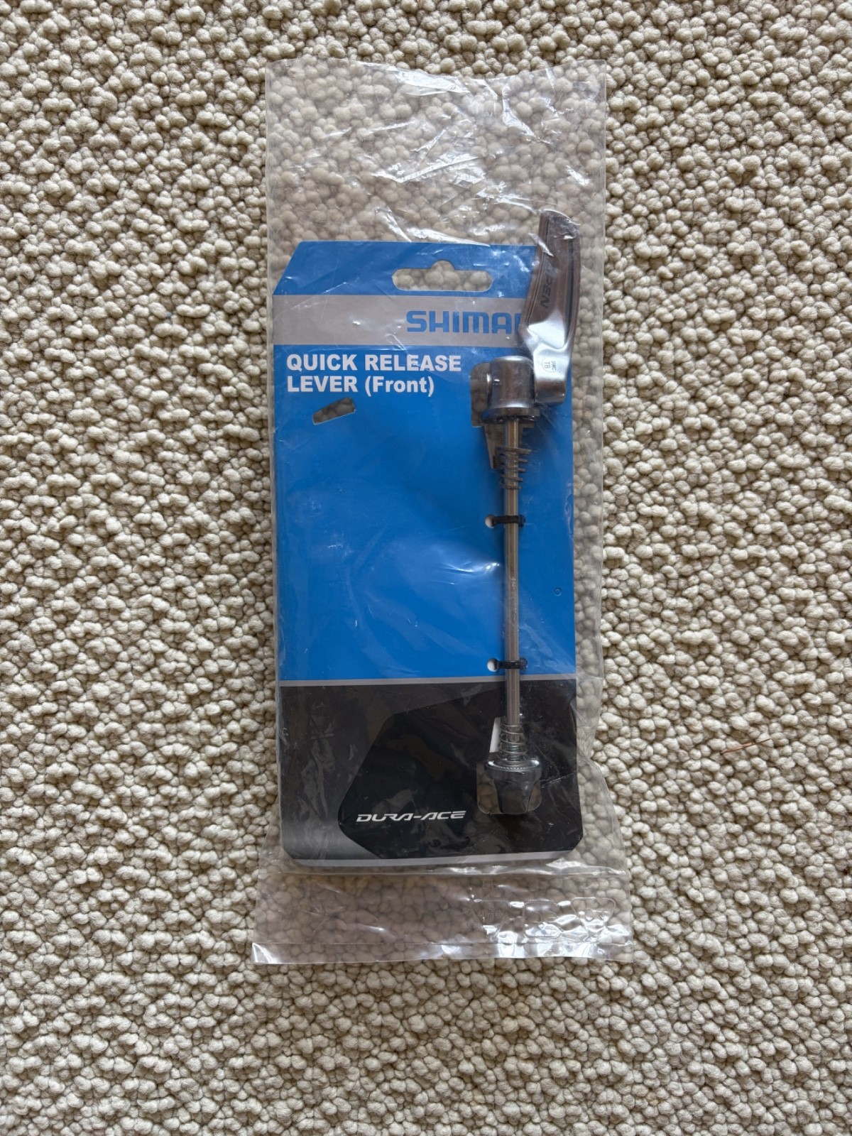 Shimano Dura-Ace 9000 133mm Front Quick-Release Lever - NEW in packaging