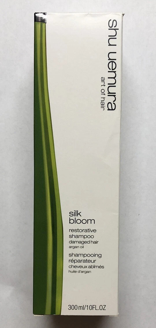 Shu Uemura Silk Bloom Restorative Shampoo10oz/300ml New IN BOX SAME DAY SHIPPING