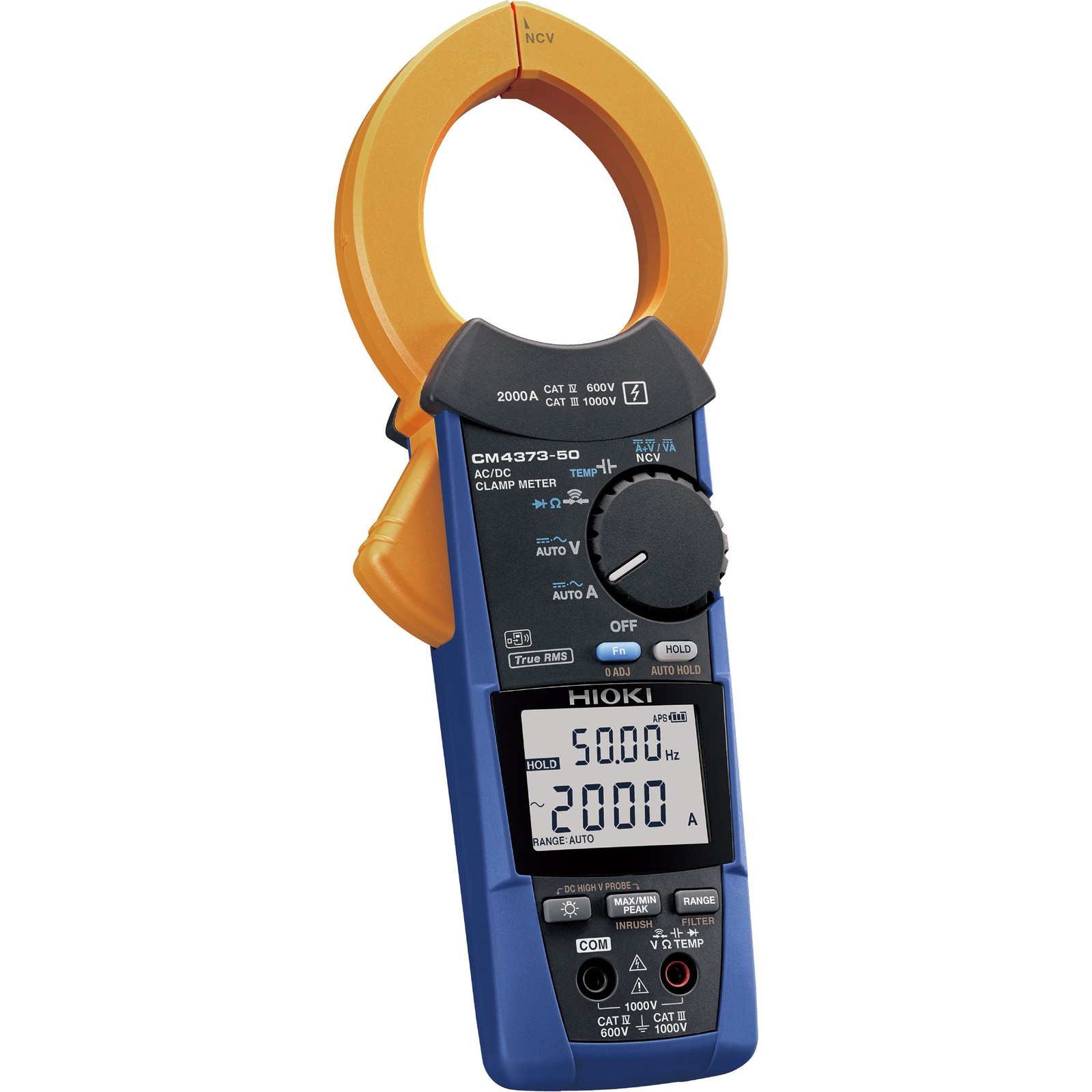 Hioki CM4373-50 Clamp AC DC Meter New Japan Authentic Genuine F/S
