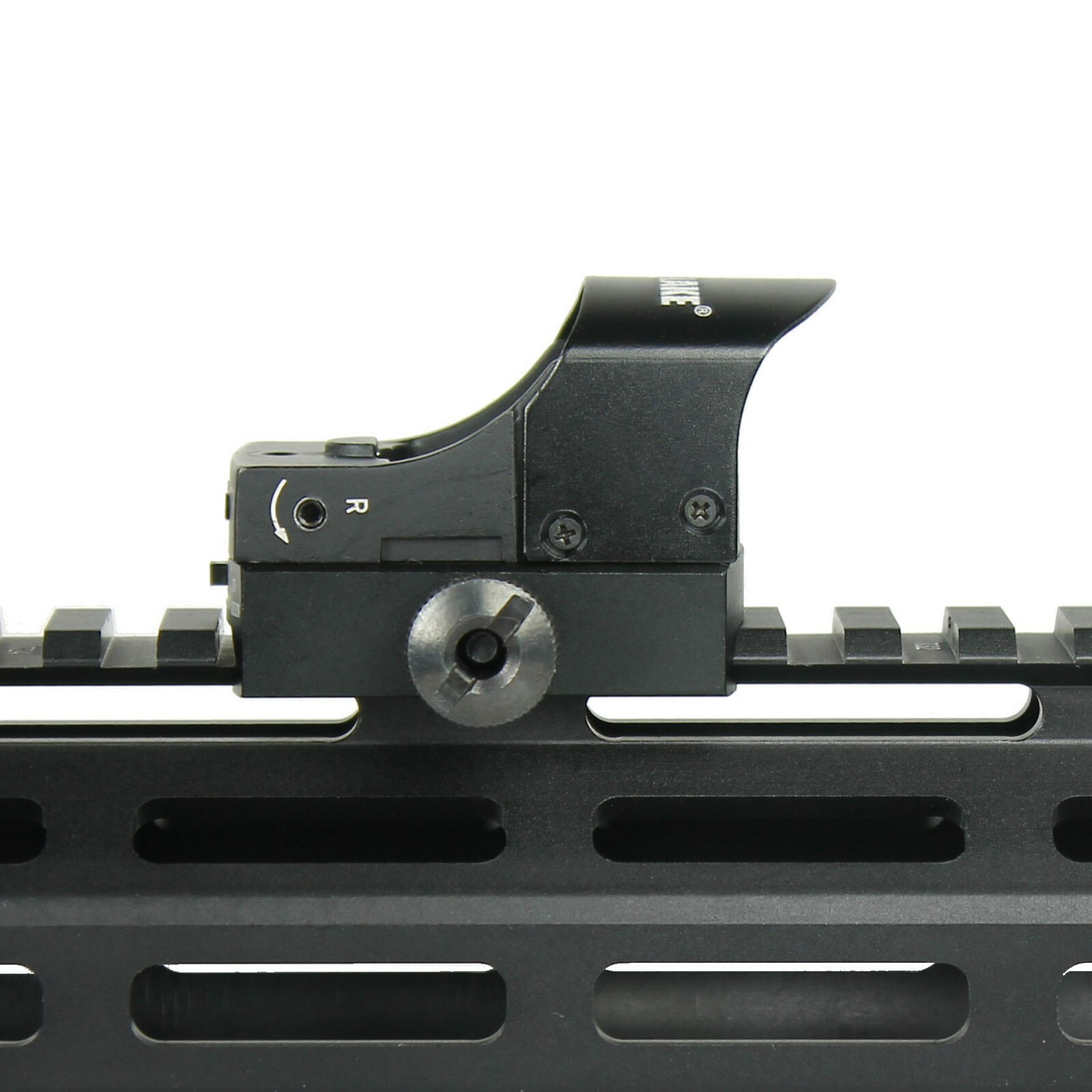 Mini Holographic Reflex 3 MOA Green - Red Dot Sight with 20mm Rail Mount