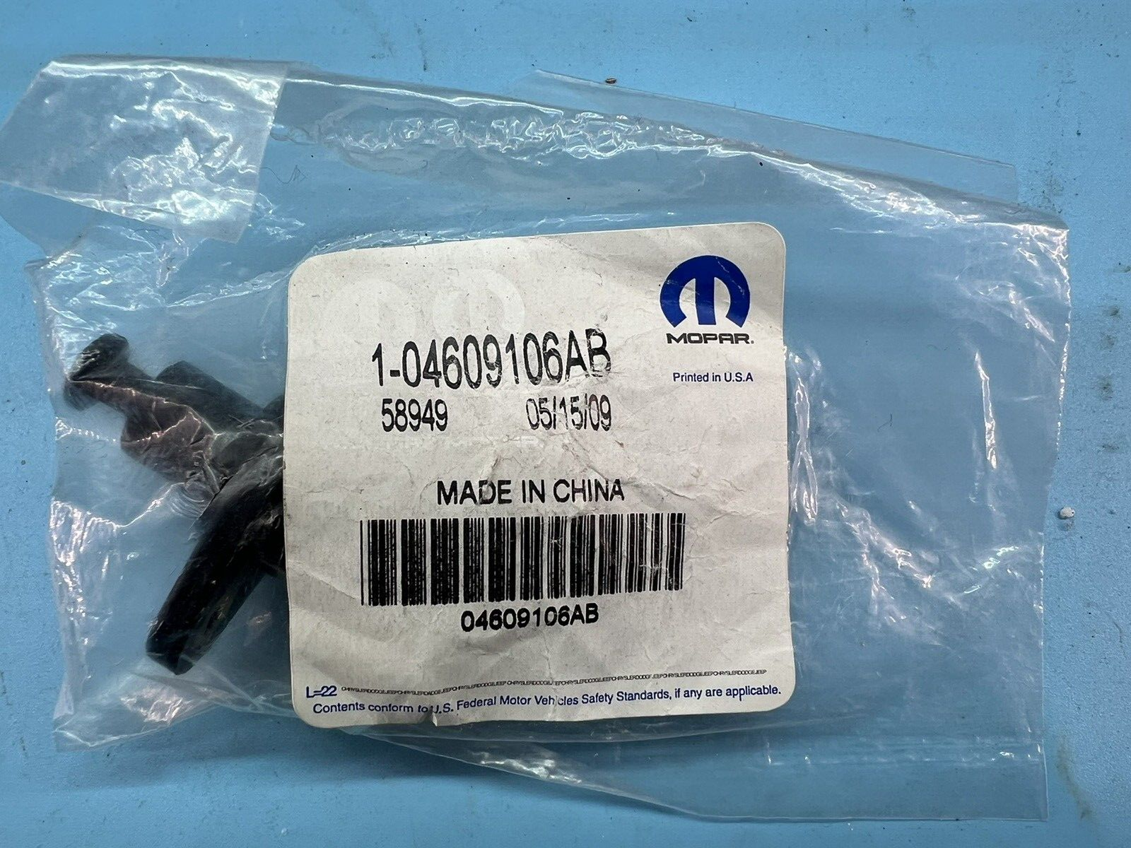 Door Ajar Switch Connector Mopar 4609106