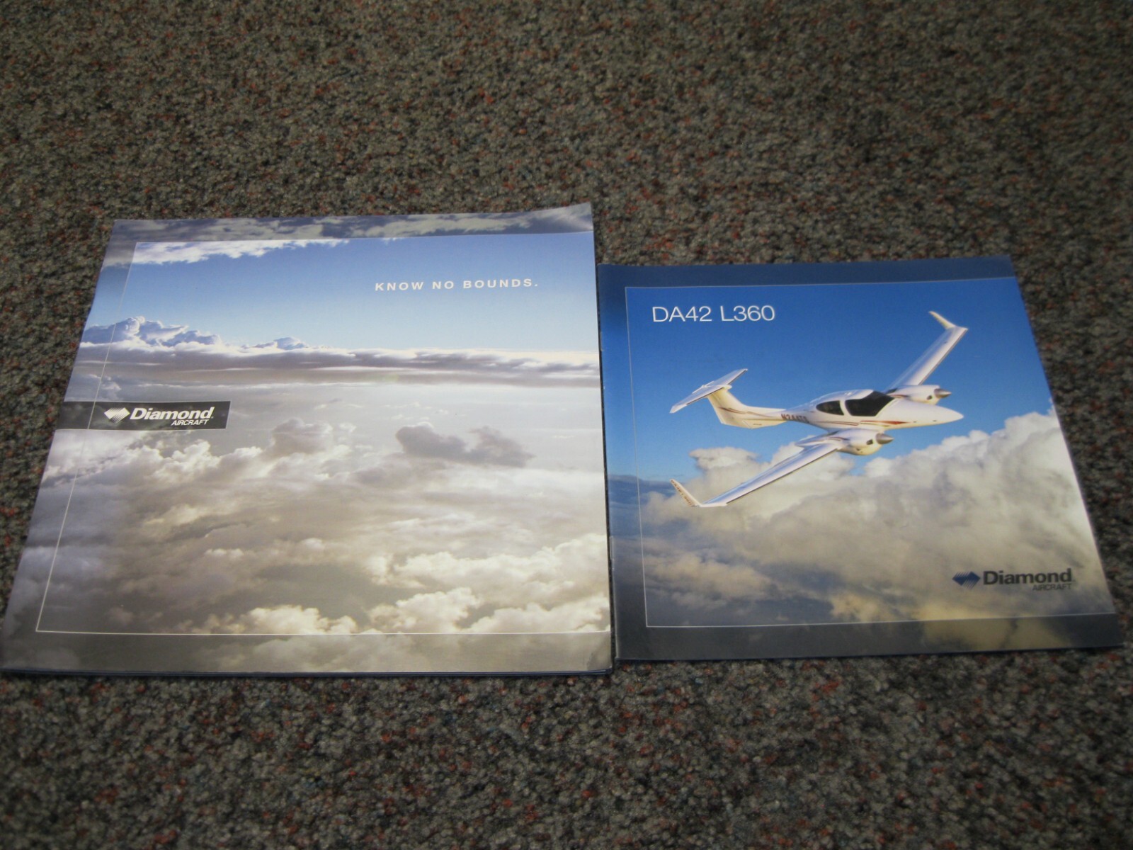 Diamond Aircraft Know your bonds & DA42 L360 sales brochures