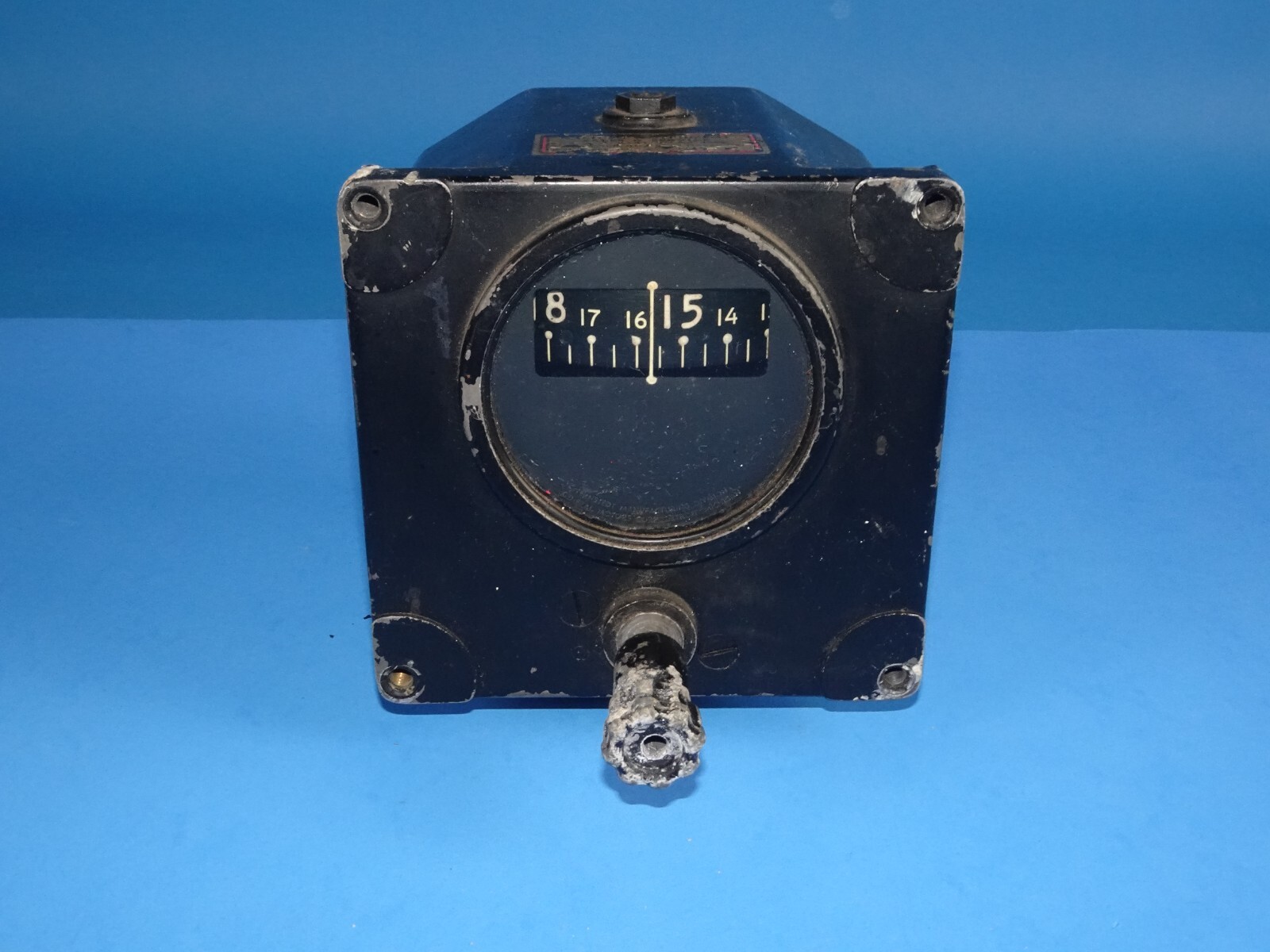 KARNISH INSTRUMENTS AIRCRAFT DIRECTIONAL GYRO.   SF38
