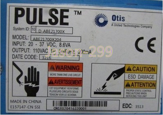 ABE21700X204 fast ship by DHL OR EMS