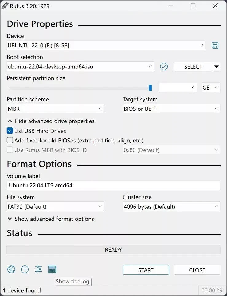 RUFUS 4.9 2025 Edition USB ISO Burning Software ~ ISO to USB Burner CD