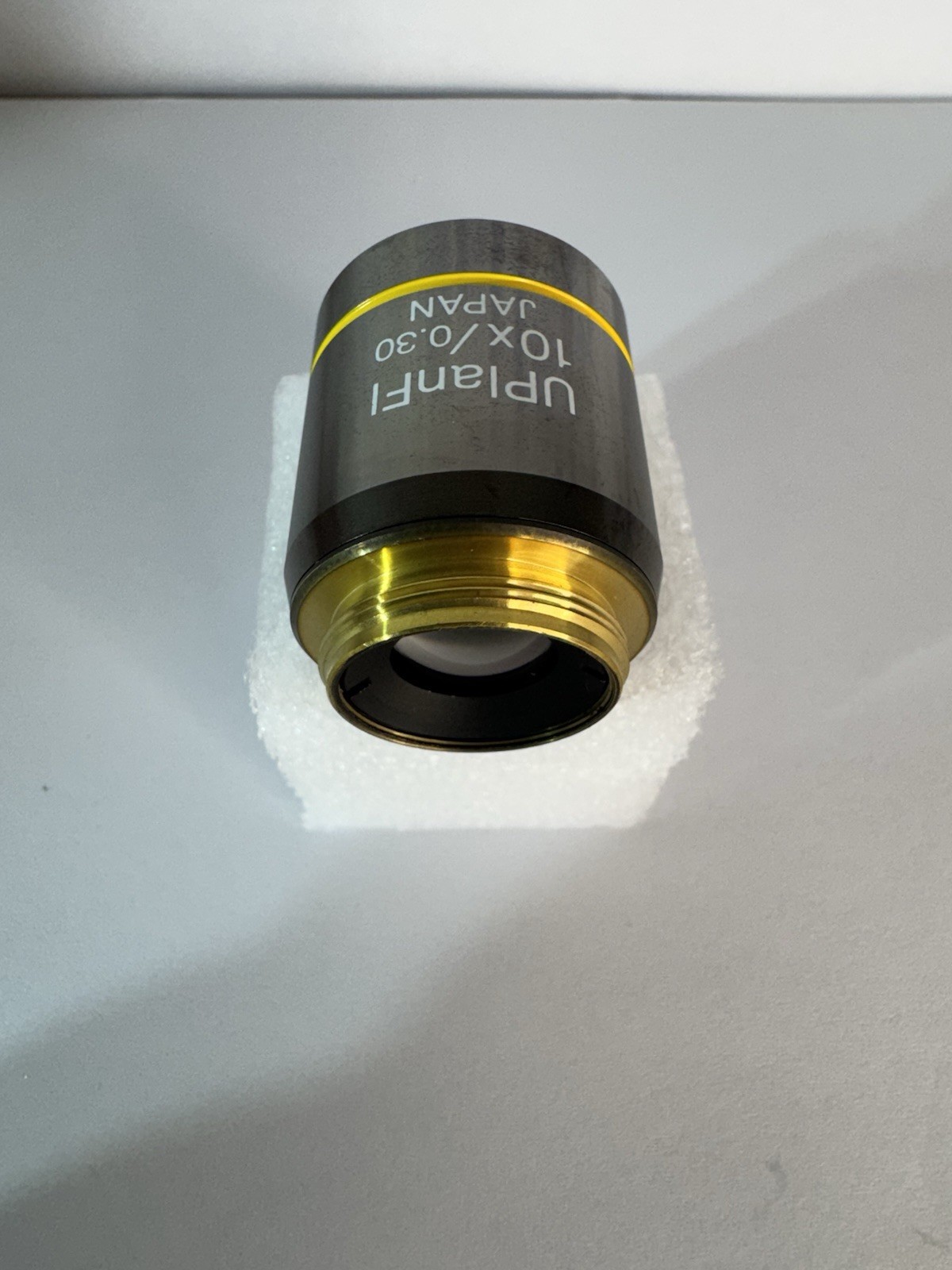 Olympus UPlanFl 10x/0.30 ∞/– UIS Infinity Microscope Objective Lens RMS