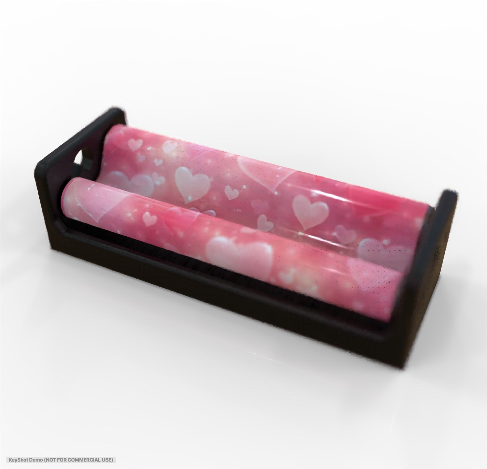 Heart Rolling Machine | 78mm Manual Roller