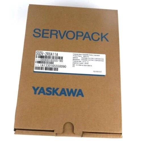 NEW IN BOX Yaskawa servo driver SGDV-2R8A11A SGDV2R8A11A