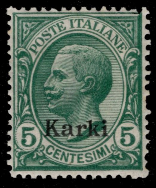 AEGEAN ISLANDS CALCHI 2 - King Victor Emmanuel III "1912 Provisional" (pc45383)