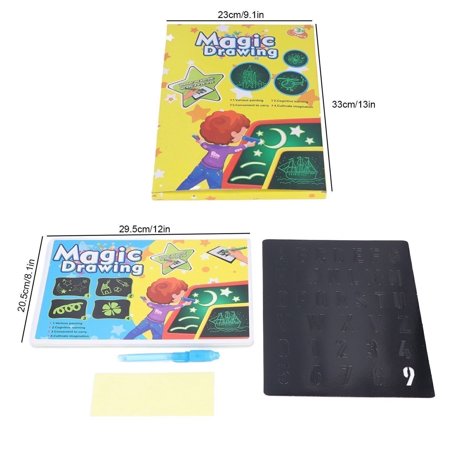 Fluorescent Drawing Board Stimulate Innovation Potential Improve Creativity