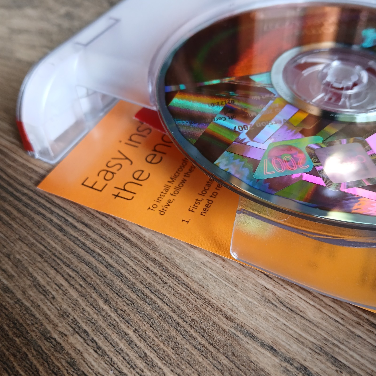 Microsoft Office - Home And Students 2007 Software CD