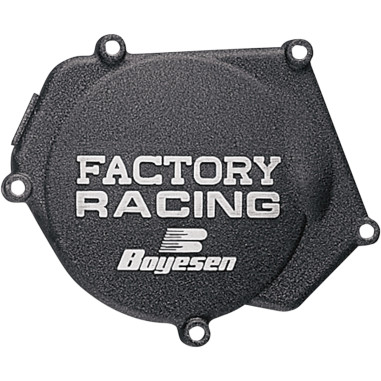 Boyesen SC12B IGNITION CVR KX250 BLK