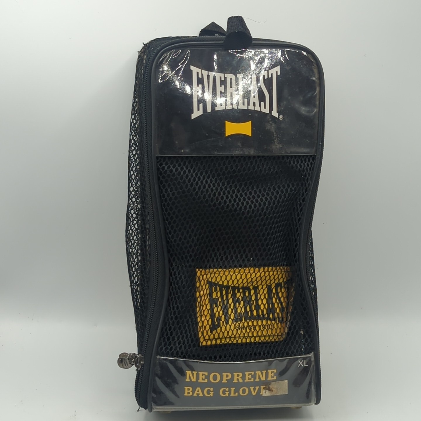 Everlast XL Bag Boxing Gloves 43036 One Size Black (Neoprene Gloves)