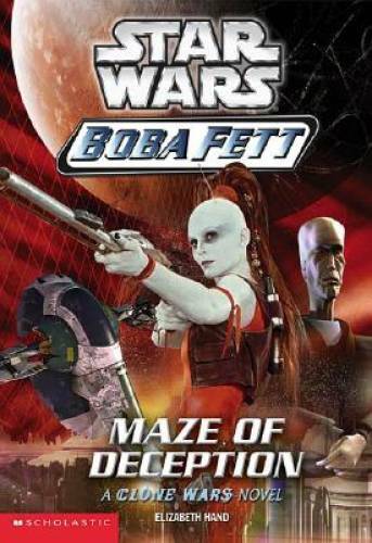 Star Wars: Boba Fett #3: Maze of Deception - Paperback - ACCEPTABLE