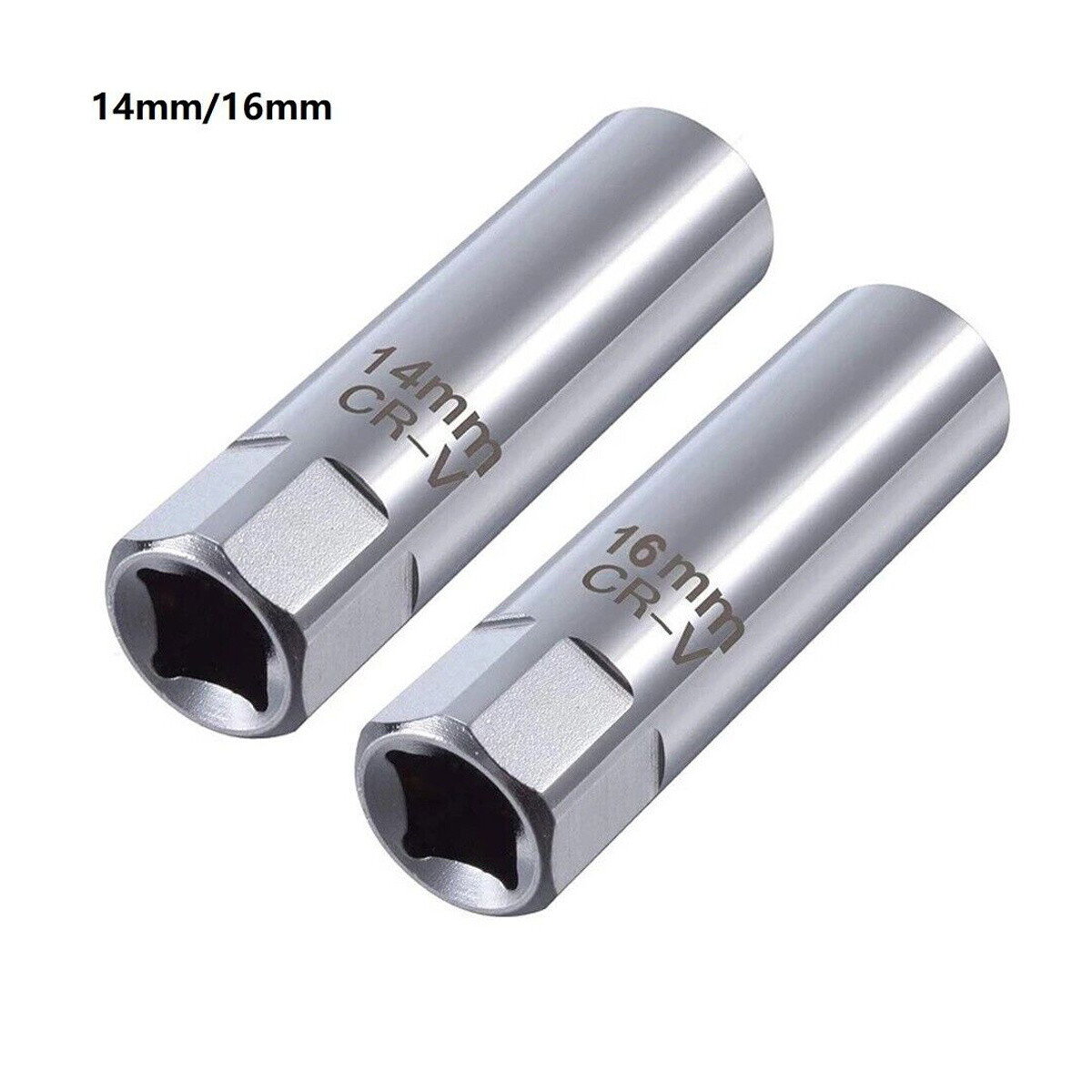 2 Pack Magnetic Spark Plug Socket 3/8 Drive 12 Point Removal Tool for BMW & MINI