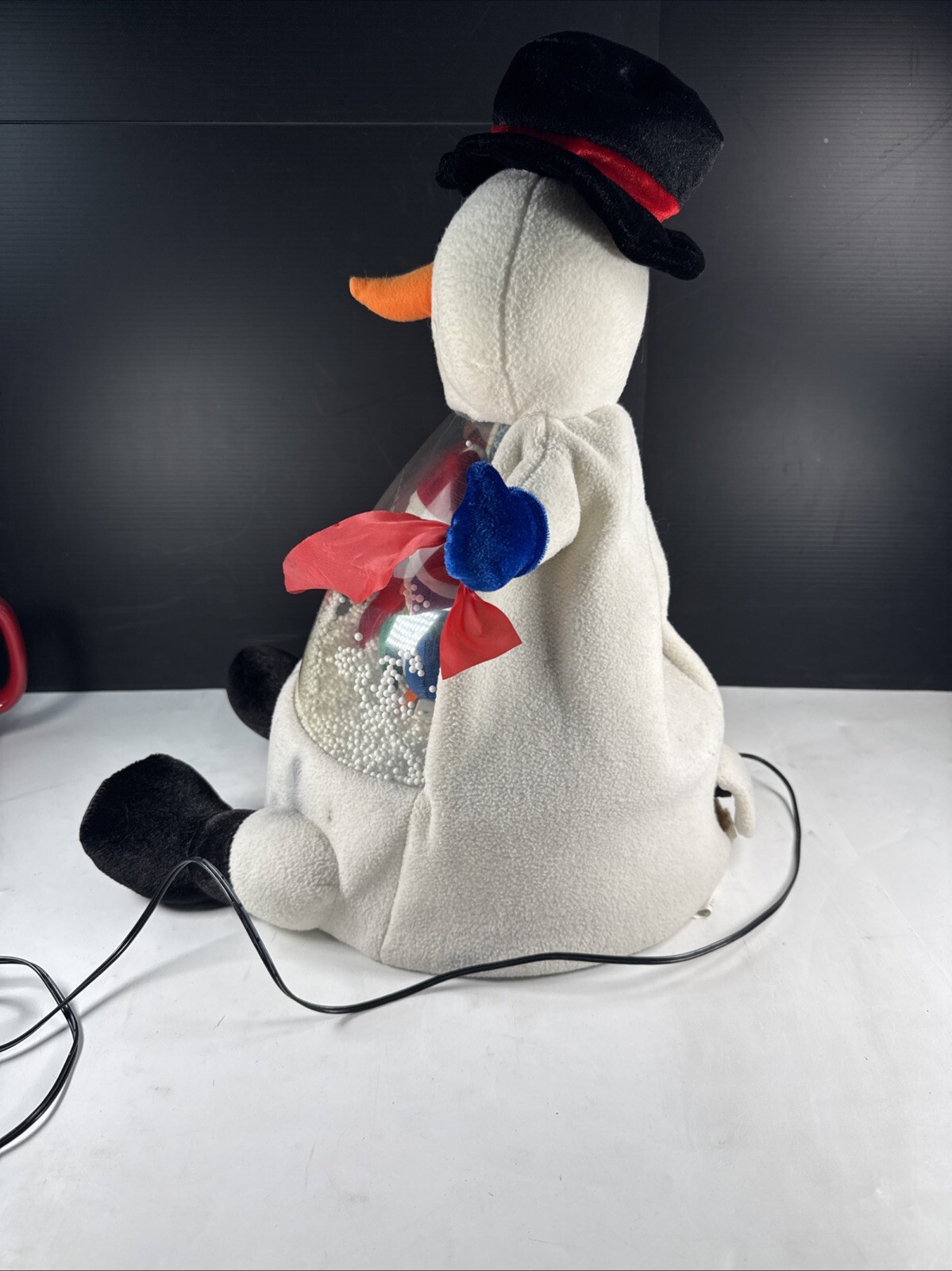Gemmy Snow Globe Pals Snowman Tested READ☃️