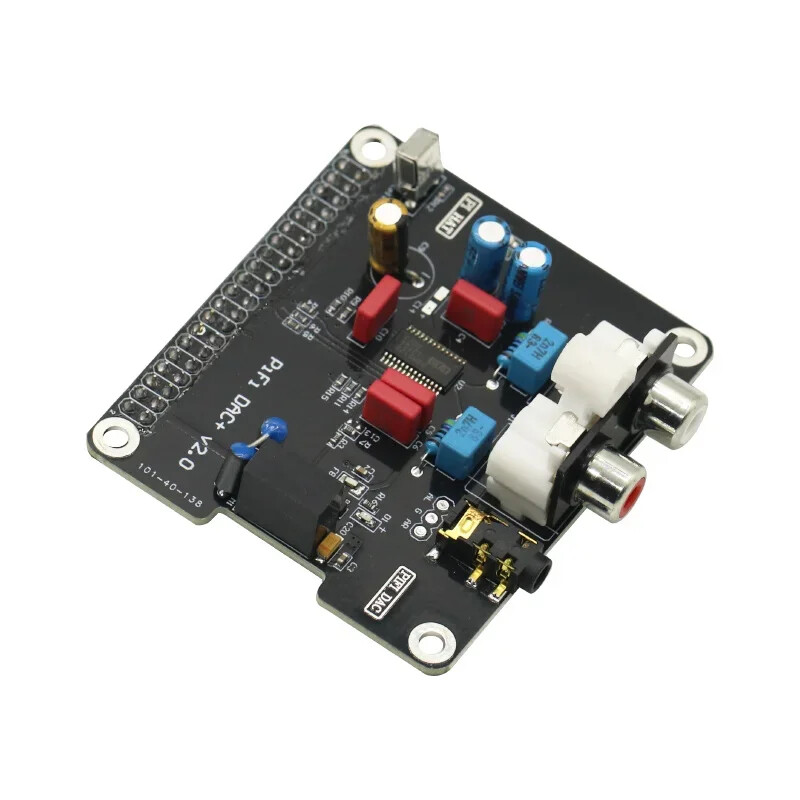 HIFI DAC Audio Sound Card Module PCM5122 I2S Interface for Raspberry pi /2/3/B+