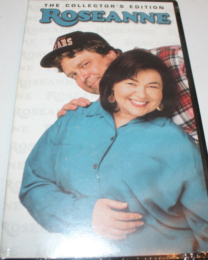 Roseanne The Collector's Edition Trouble w/the Rubbles (NEW VHS) We Combine Ship