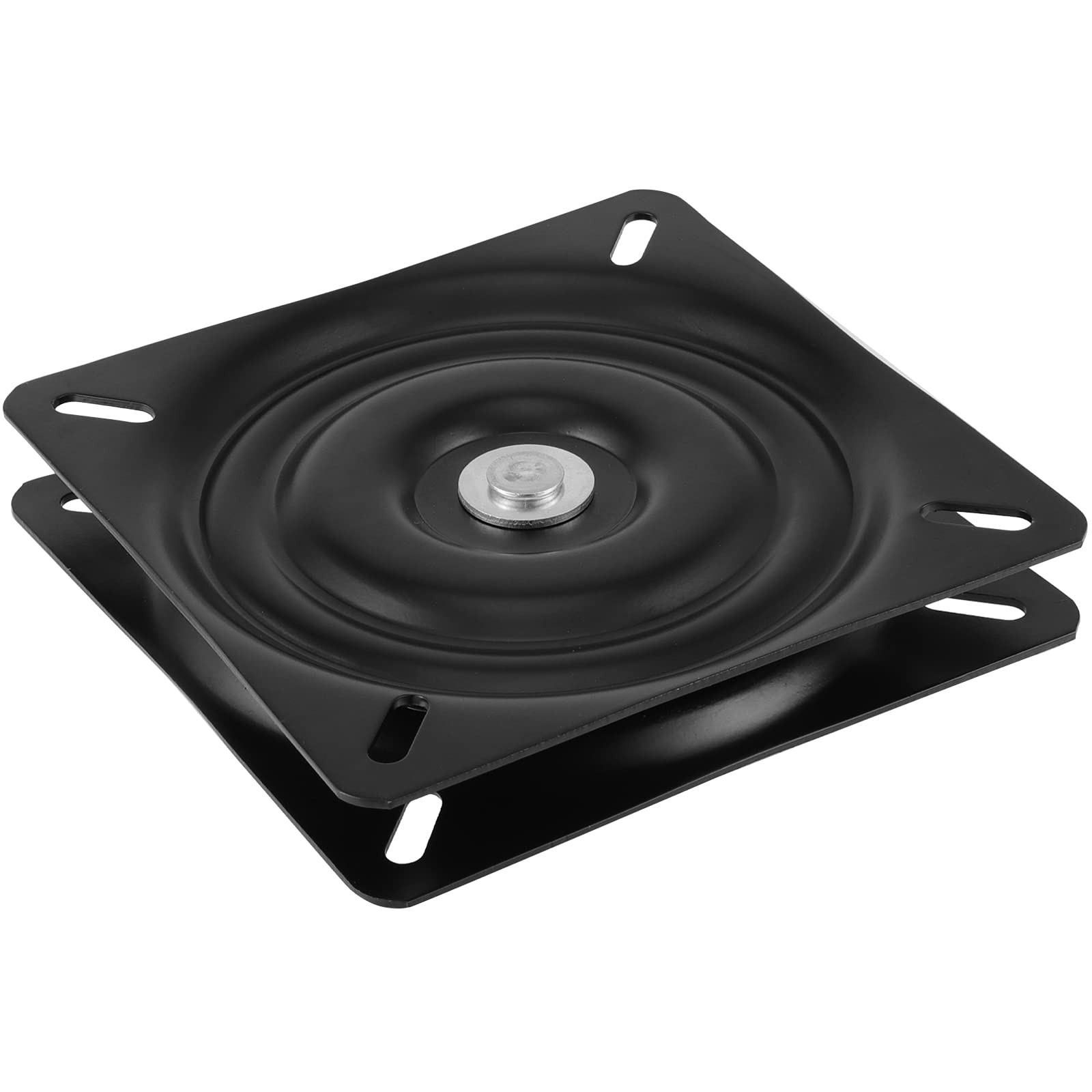 Heavy Duty Bar Stool Swivel Plate 4 Pack 6.25 Inch Square 300 lbs Capacity