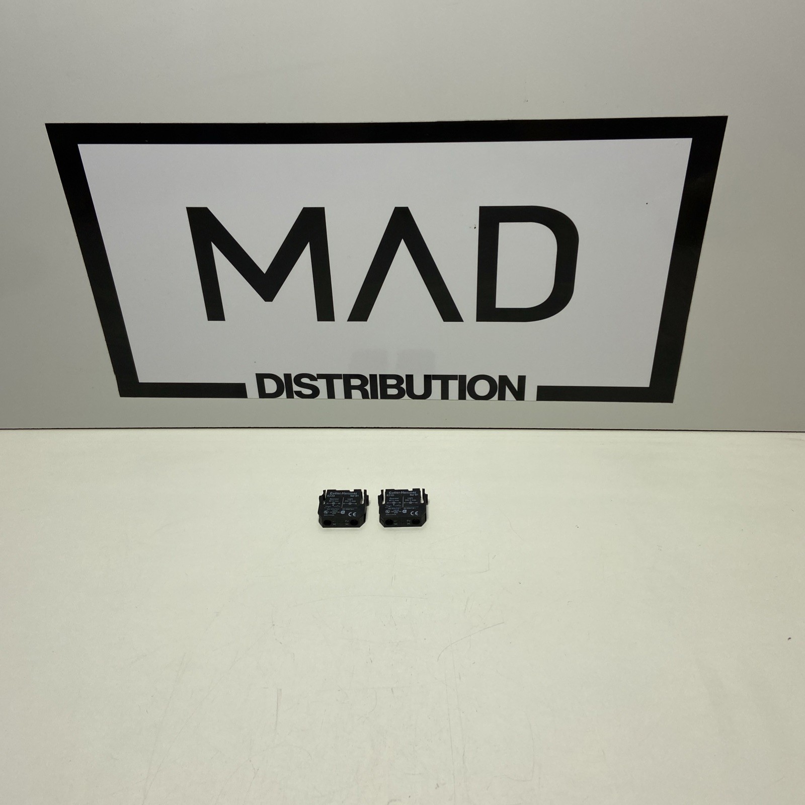 Cutler Hammer E22D Contact Block(LOT OF 2)