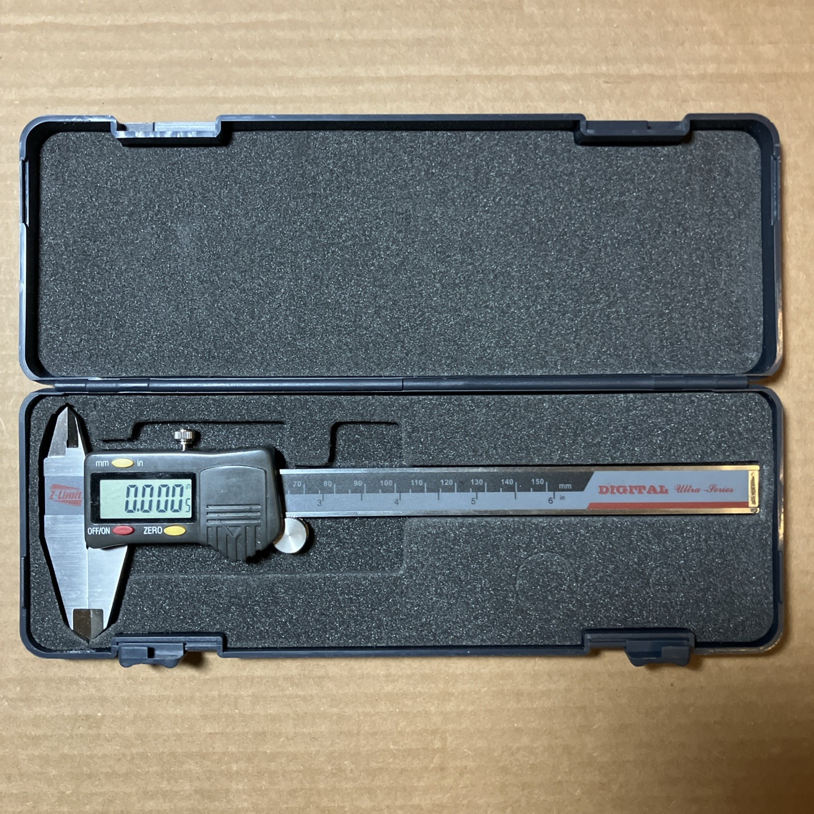 Z-LIMIT 6" / 150MM ELECTRONIC DIGITAL CALIPER (4109-0030)