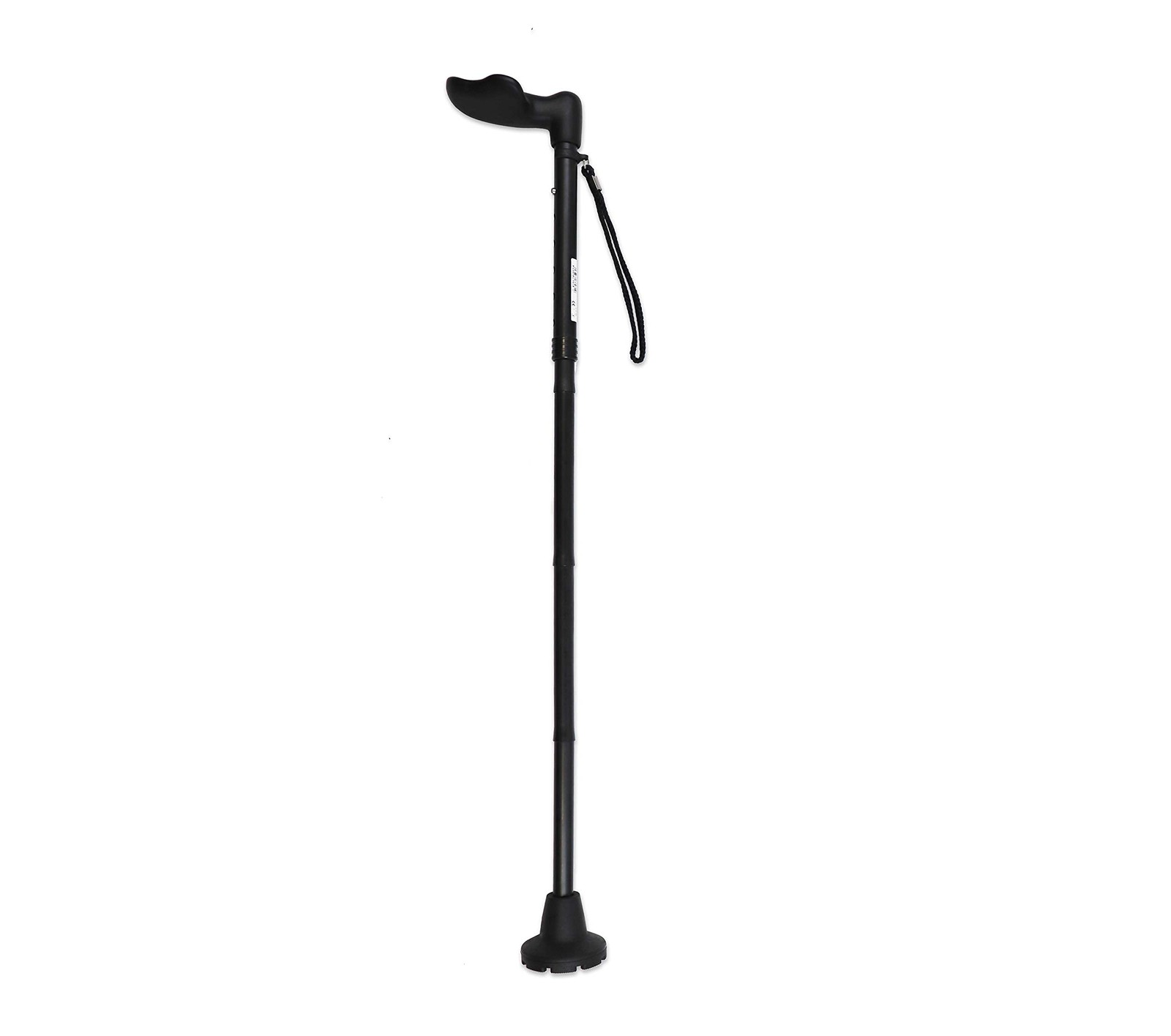 - Cane Ergonomic Handle (Left Hand), Folding, Adjustable, Men, Women - Made i...