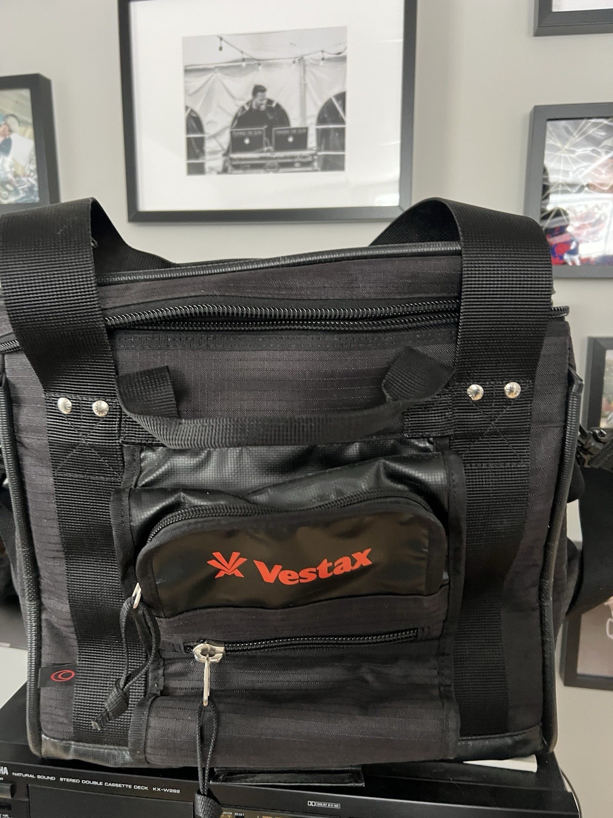Vestax Dj Records Bag Lp 80  NEW OLD STOCK