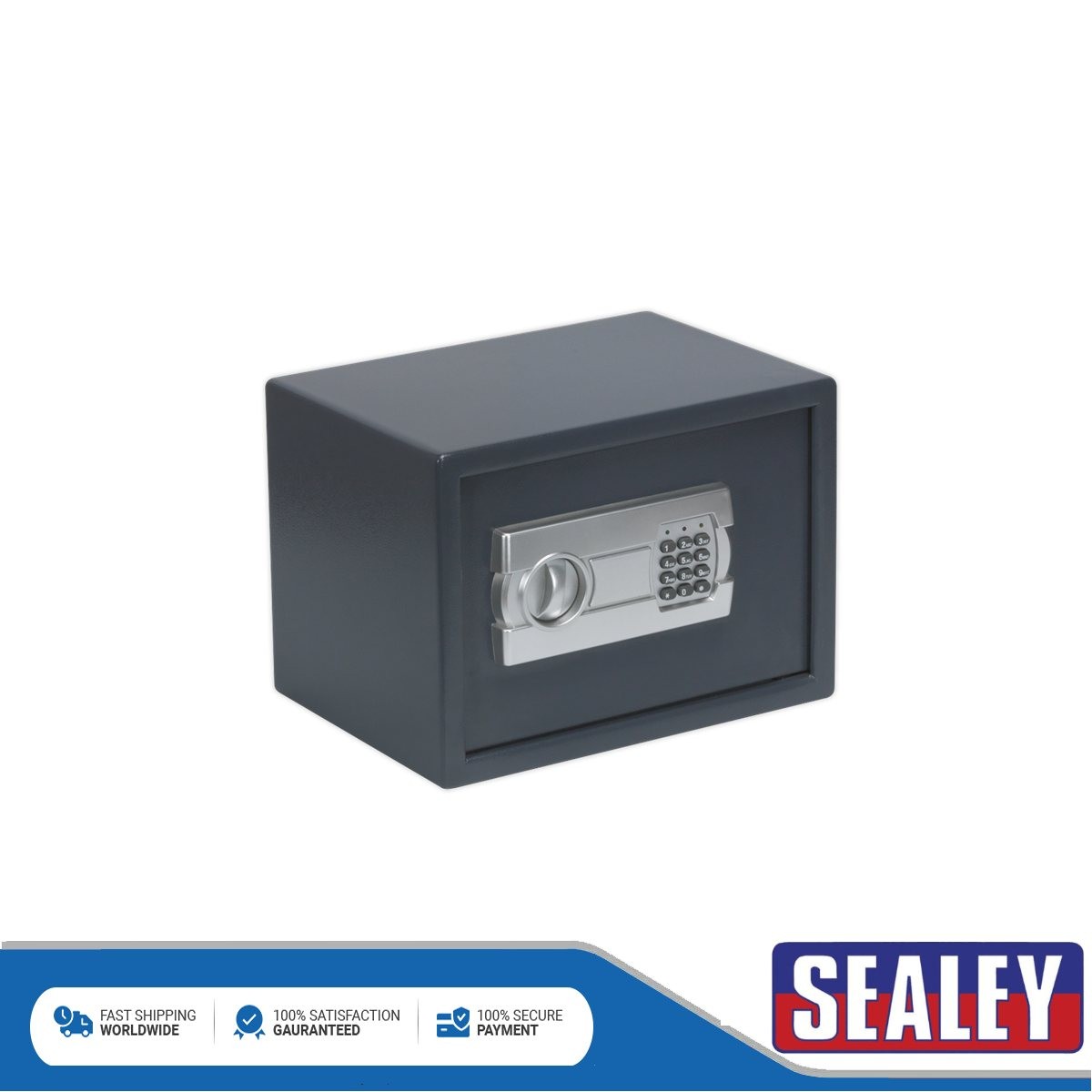 Sealey Electronic Combination Security Safe 350 x 250 x 250mm SECS01