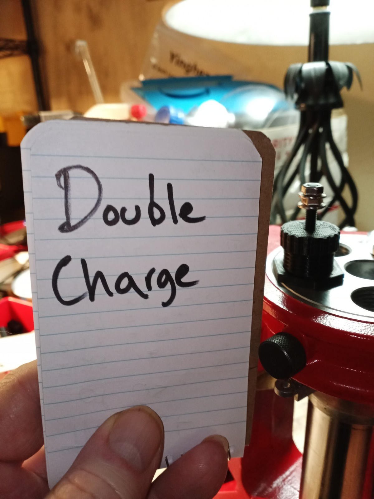 Powder Cop Die 3D printed, powder check die, for progressive reloading press