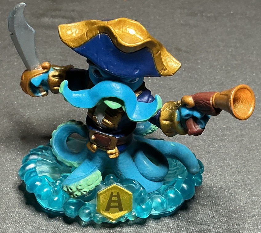 Skylanders Swap Force Wash Buckler 84746888 Toys 2 Life Figure Activision