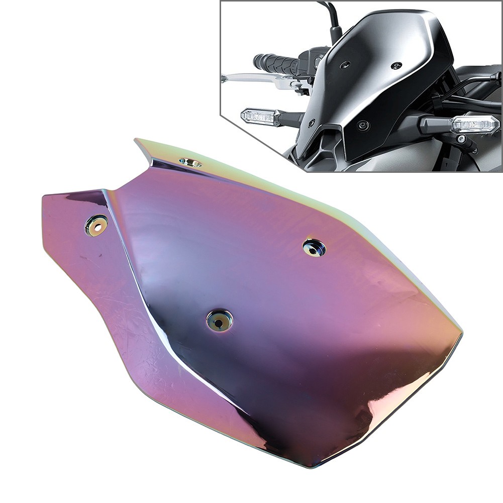1pc New Windshield Windscreen Wind Deflectors For Kawasaki Z900 2025