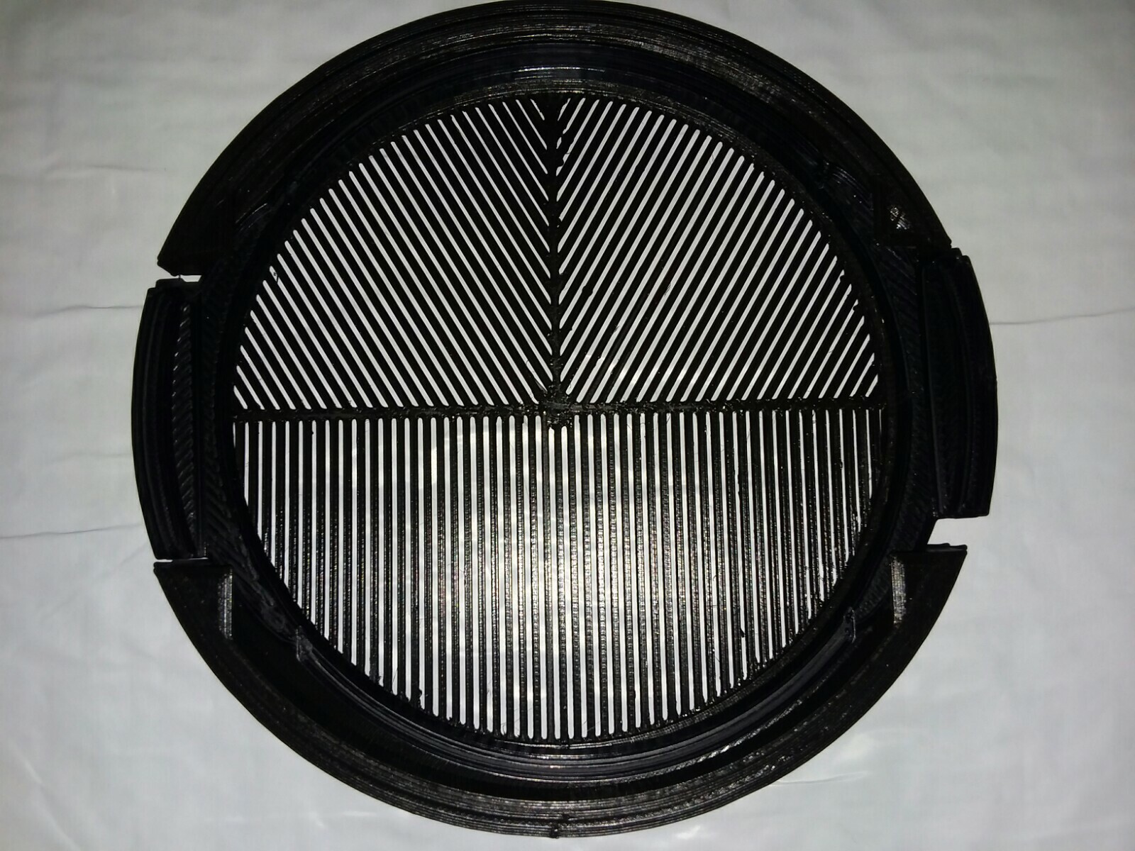 90mm Thread DSLR Camera Lense Bahtinov Mask CAP (VERSION THREE MODEL)