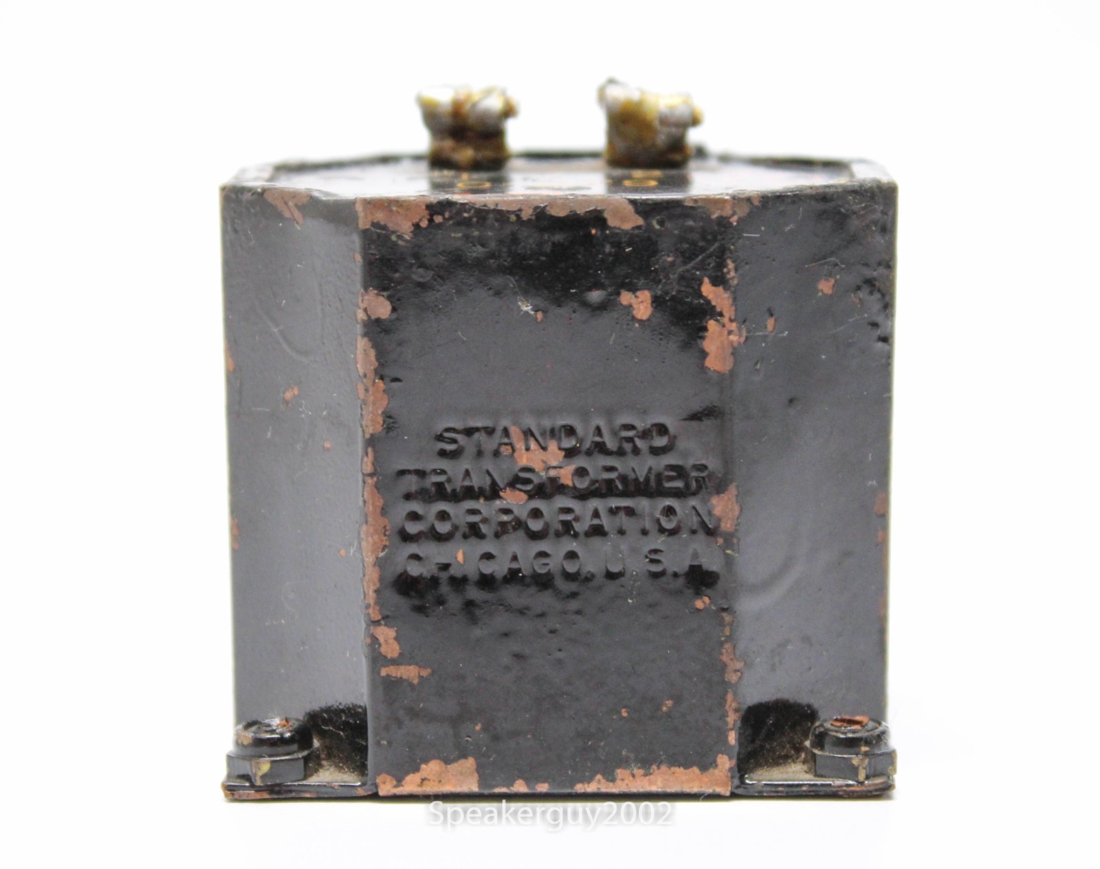 Vintage Standard Transformer Shielded Power Supply Choke / 13.5H 445 Ohm -- RM7