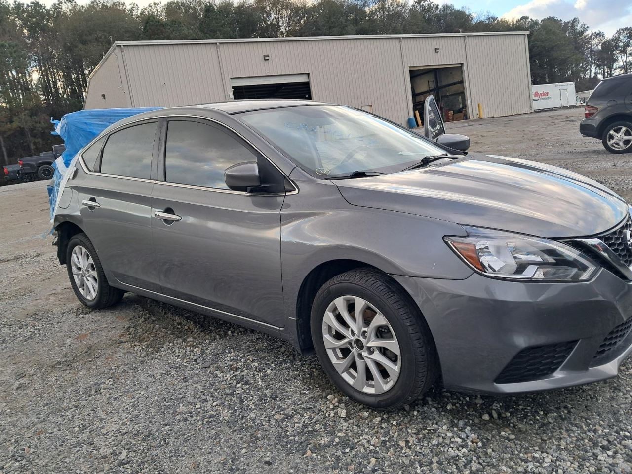 SENTRA 2018 Glove Box 4891491