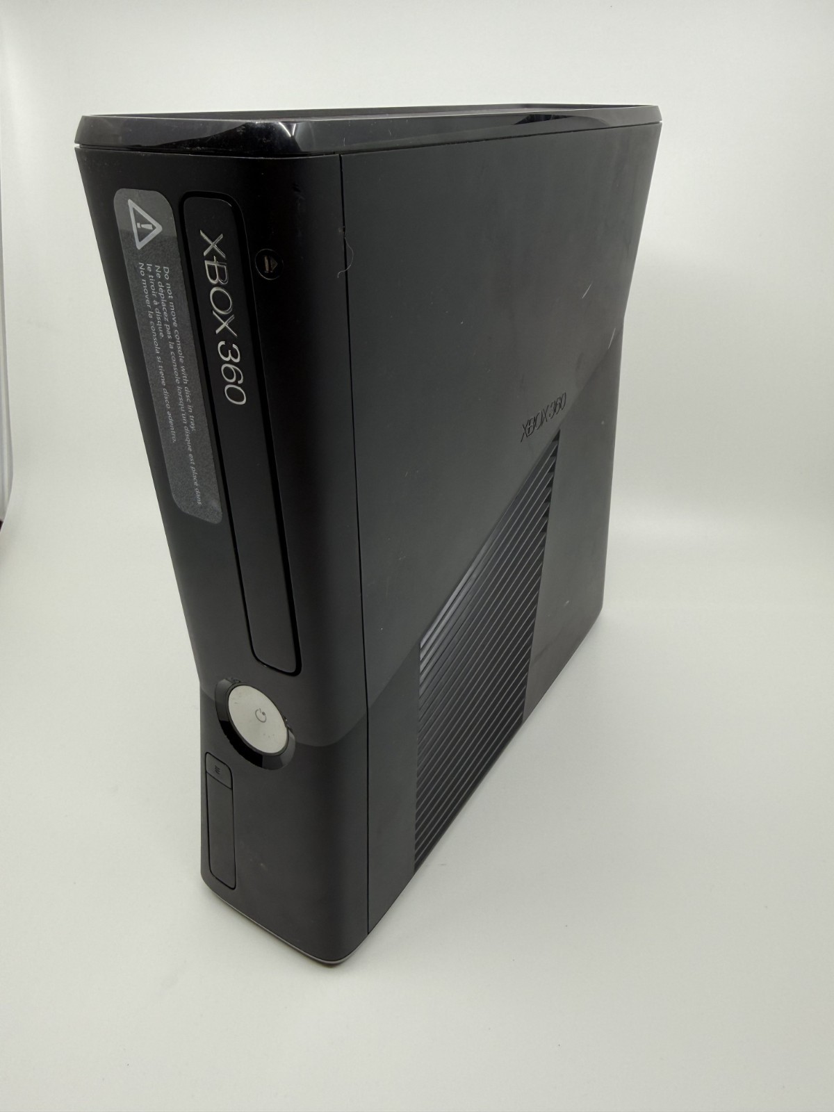 Xbox 360 S Matte Black 4GB Slim Console System [Tested Working]