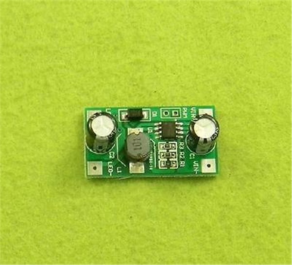 10Pcs Step Down 350Ma Pwm Light Dimmer Dc-Dc Led Driver Module 1W New Ic pu
