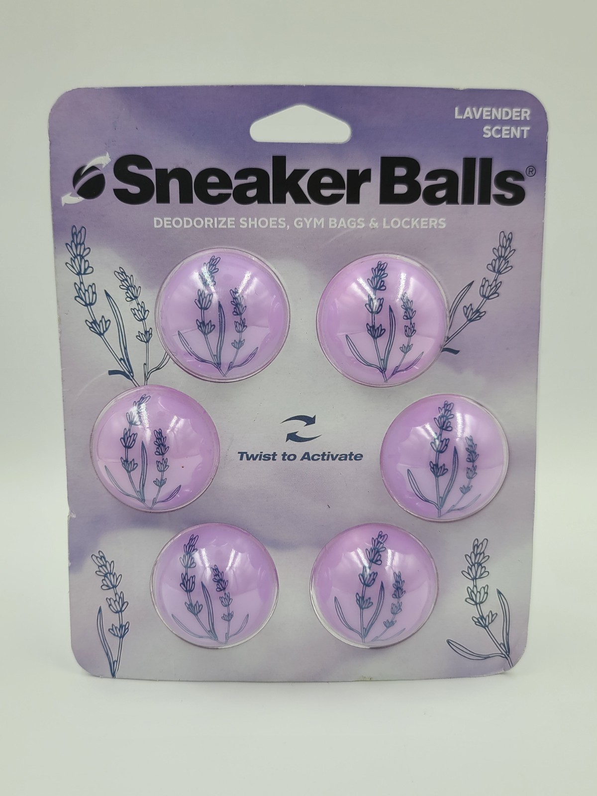Sneaker Balls Lavender 6ct