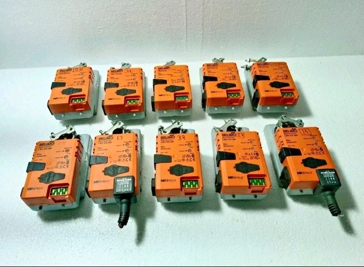BELIMO LMV-D2-MP DAMPER ACTUATOR - Used