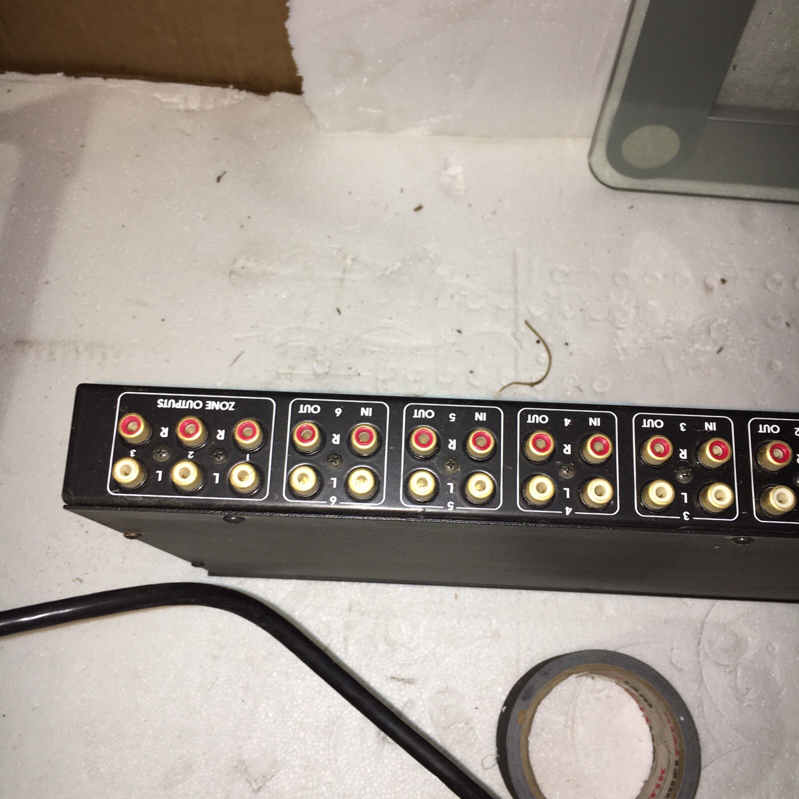 Elan Z 630/631 Pre-Amp Controller Series 1 - 3 Zone / 6 Source Pre-Amplifier (3)