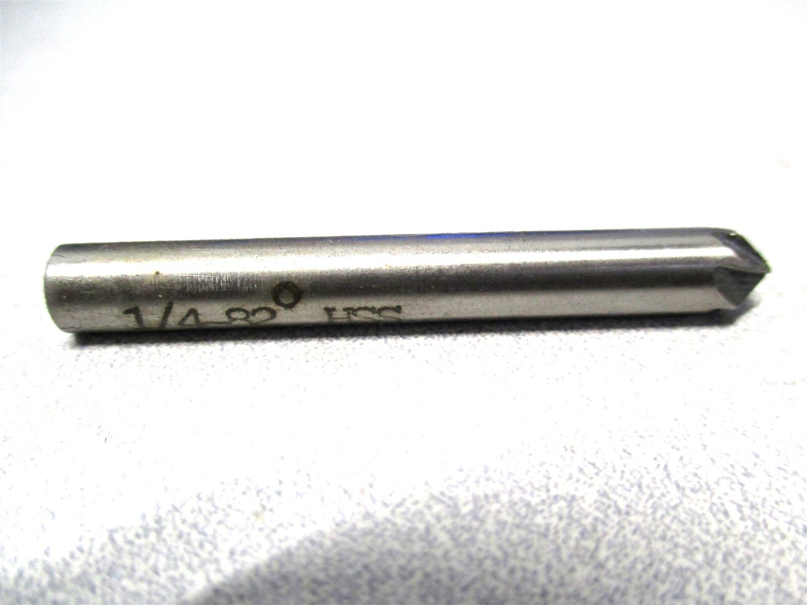 New (5-660-8210) 1/4 x 1/4 82° 6-Flute HSS Machine Countersink