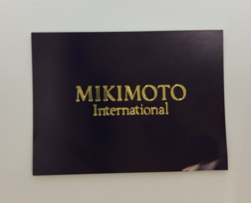 Mikimoto Pearl Makeup Lip Brush