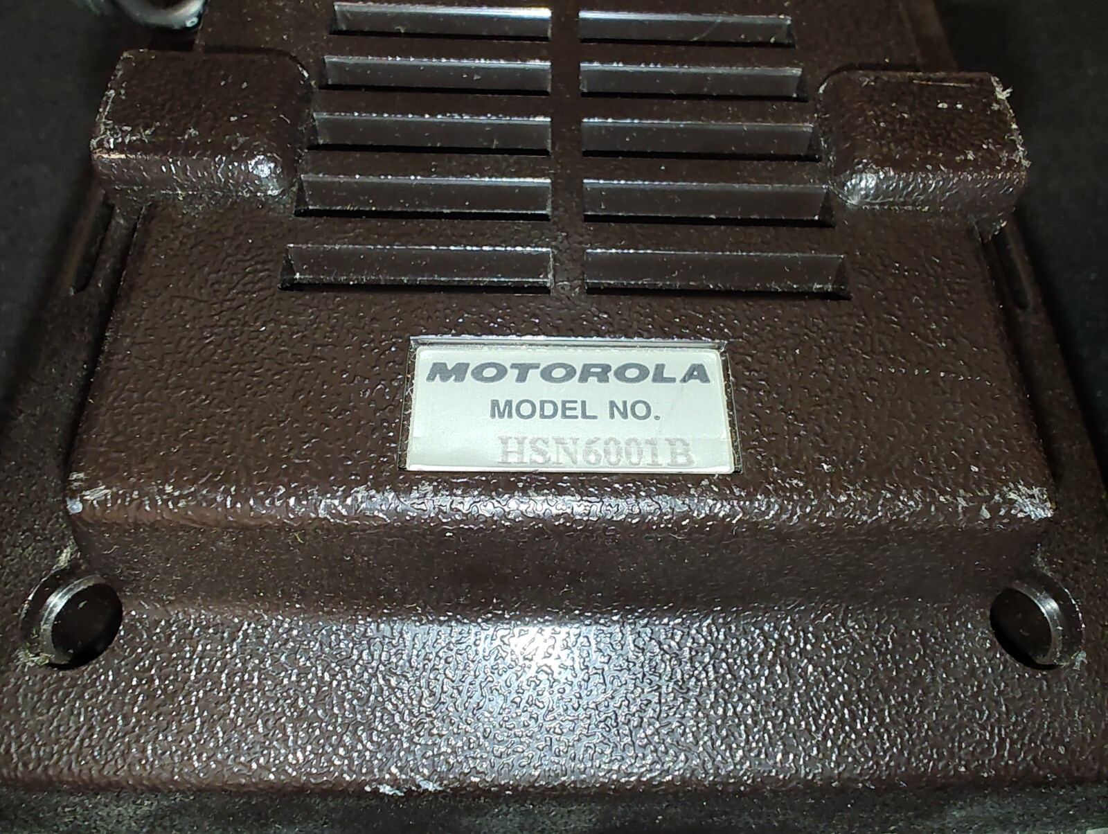 Motorola HSN6001B Speaker (No Connector)