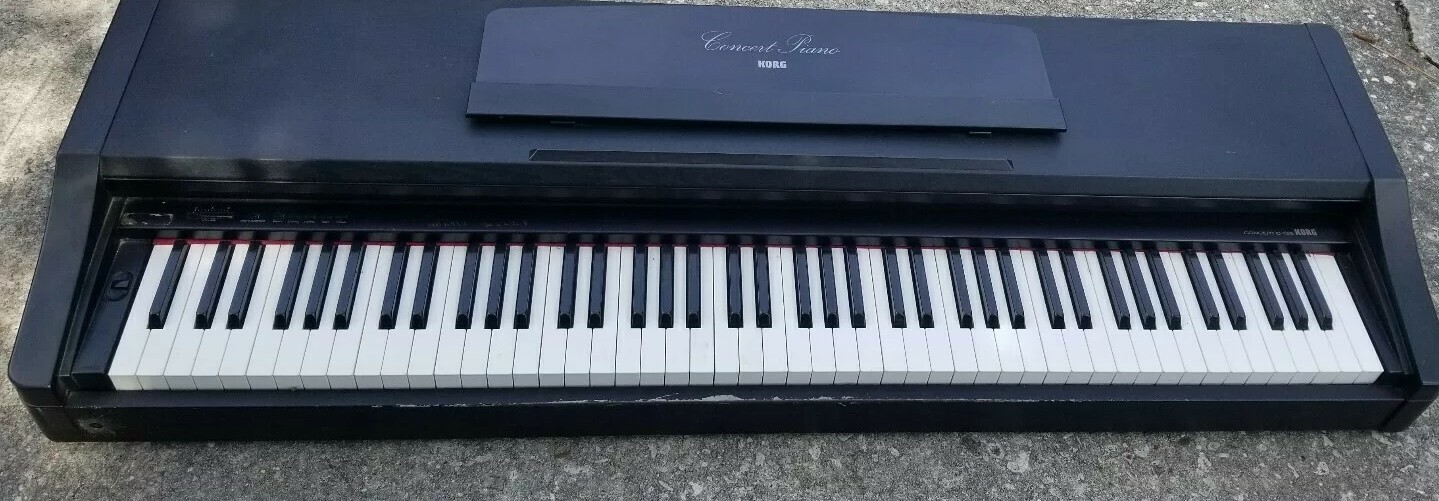 Korg Concert C-15S 88 Note Weighted Keys Piano