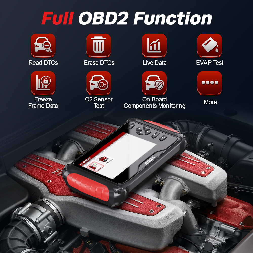 ANCEL FX8000 OBD2 Scanner Automotive All System Diagnostic Tool ODB2 Code Reader