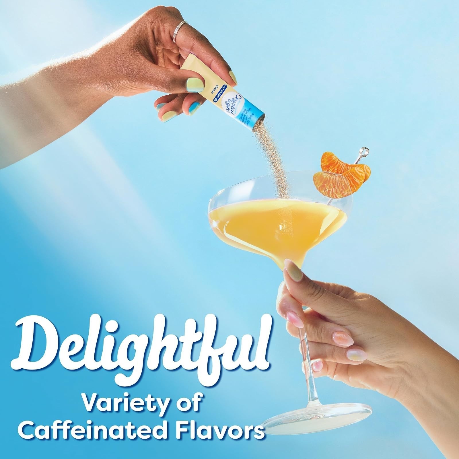 Crystal Light Energizing Drink Mix Variety Pack, 44 Packets, Zero Sugar
