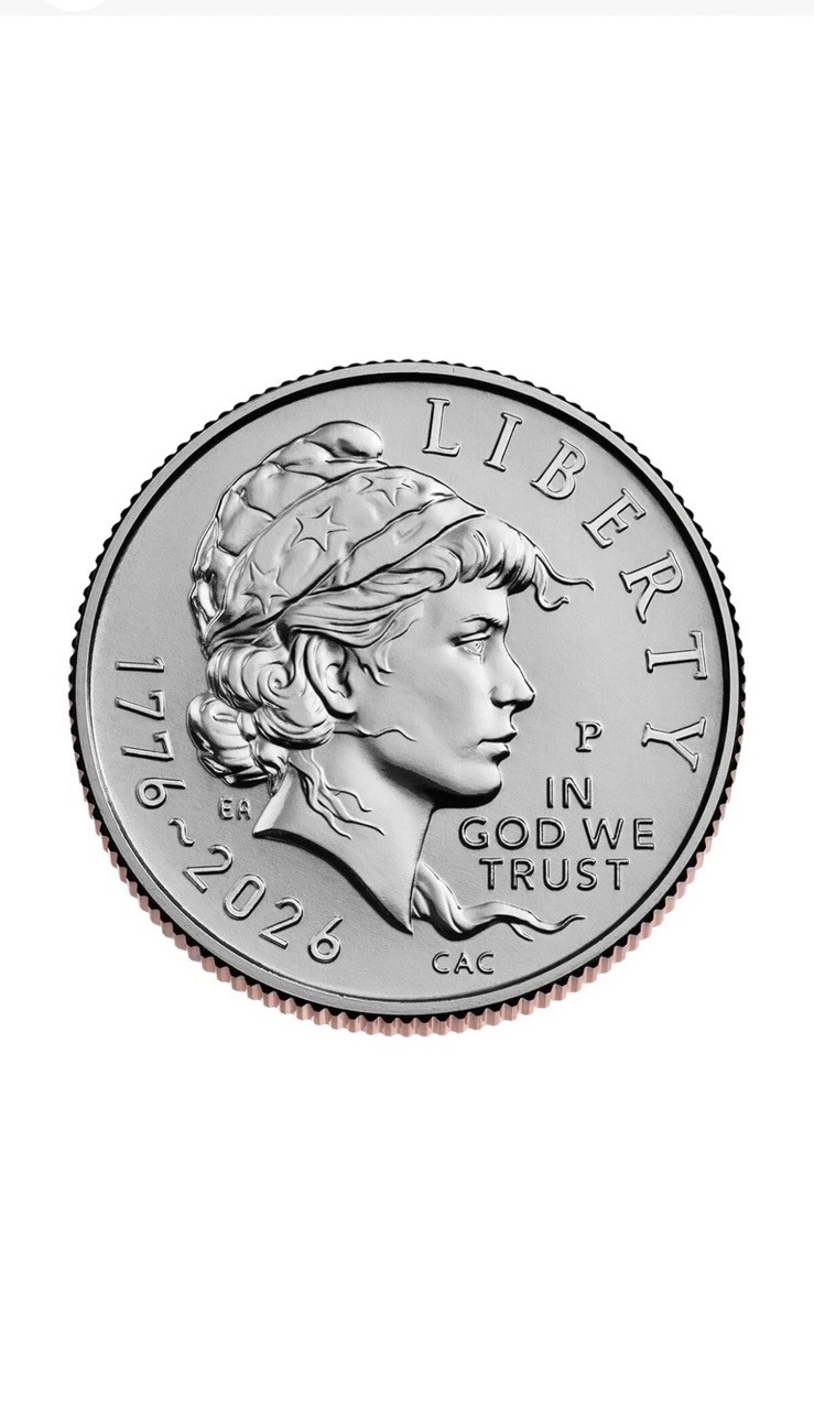 2026-D Emerging Liberty Dime 1776-2026 Semiquincentennial One Dime BU Coin