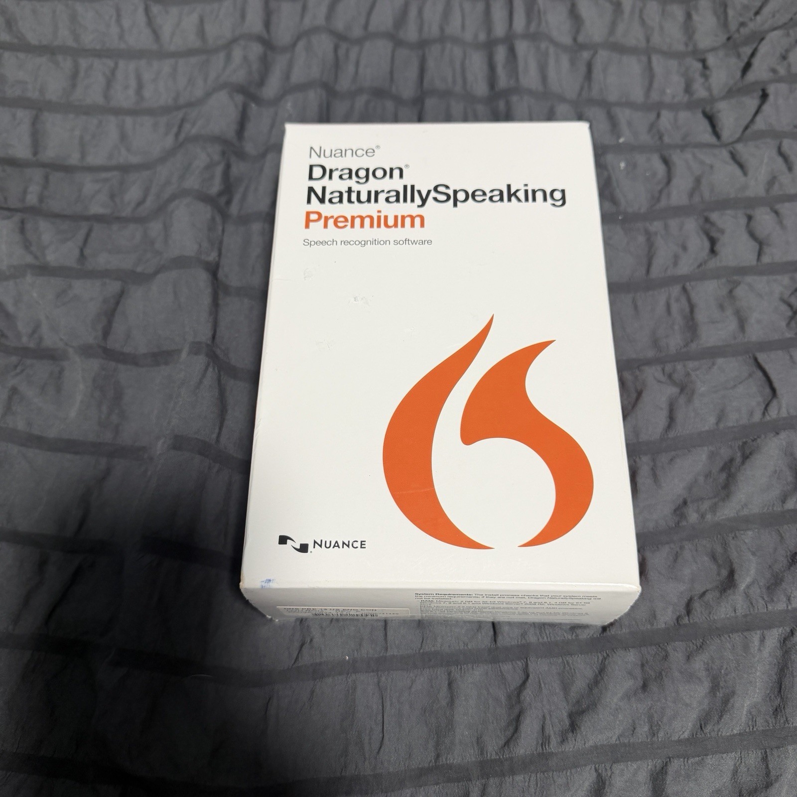 Nuance Dragon NaturallySpeaking Premium 13 Student Teacher Software with Headset