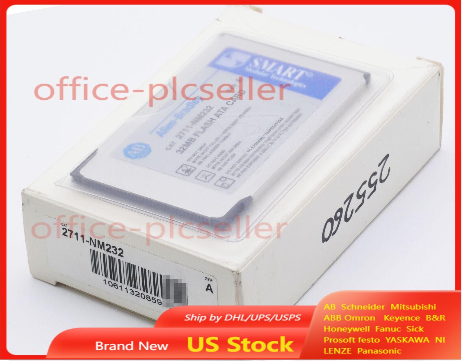 AB NEW Touch screen memory card 2711-NM232 Fast shipping 1PCS