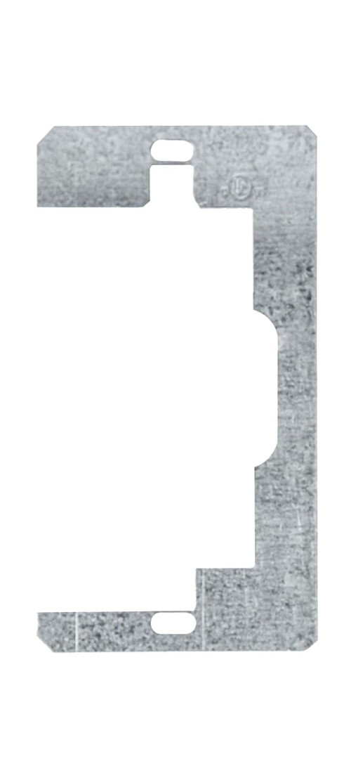RACO 999X 1-Gang Flush-Fit Wall Plate Spacer Gray - pack of 3